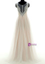 Wedding Gown Sexy Open Back Wedding Dress A line Bridal Dress Illusion Lace