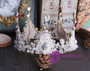 QUEEN CROWN bride headdress wedding accessories Continental retro handmade crystal