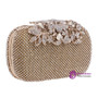 Lady Wedding Purse  Flower Crystal Evening Bag Clutch Bags Clutches