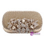 Lady Wedding Purse  Flower Crystal Evening Bag Clutch Bags Clutches