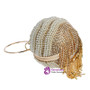 Crystal Beading Evening Bags Tassel Rhinestones Small Day Clutch