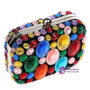 Acrylic Beaded Women Evening Bags With Chain Shoulder Small Purse