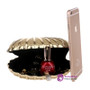 Fashion Hollow Out Style Women Evening Bag Shell Design Diamonds Mixed