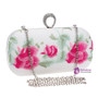 Classical Embroidery printed flower handmade style women evening bags