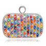 Fashion Women Evening Bags Colorful Candy Beaded Wedding Party Handbags