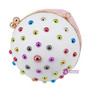 Pink Ice cream Shape Chain Handbags Lovely Multicolor Rivet Fashion Pu