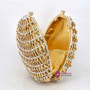 Evening Clutch Bag Luxury Crystal Women Handbag Party Purse