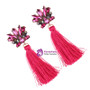 Special Design Bohemian Wedding Tassel Dangle Earring Drop