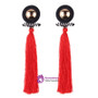 Fashion Hot Sale Brand Tassel Long Earrings Statement Jewelry