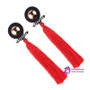 Fashion Hot Sale Brand Tassel Long Earrings Statement Jewelry