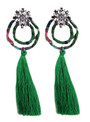 lady Fashion Hot Brand Tassel Long Earring Statement Jewelry Women