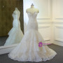 Wedding Dresses High Quality New Fashion Lace Mermaid Ivory