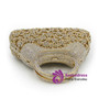 Luxury Flower Crystal Evening Bags Special Design Handbag Girl's Party Purse