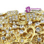 Crystal Clutch Women Evening Bag Ladies Wedding Purses Clutches Girls