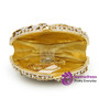 Flower Crystal Bag Ladies White Diamonds Wedding Clutch Ladies Women Evening Clutches