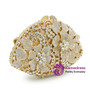 Flower Crystal Bag Ladies White Diamonds Wedding Clutch Ladies Women Evening Clutches