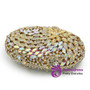 Women Crystal Clutch Bag Gold Evening Bags Lady Diamond Wedding Clutches