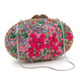 Women Wedding Bags Colorful Diamond Evening Clutch Bag Luxury Party Purses