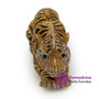 Female Gold Clutches Purses Women Evening Bags Ladies Tiger Shape Crystal Clutch Bag