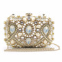 Luxury Alloy Beaded Bags Women Wedding Purse Girls Party Bag