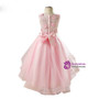 Little Princess Pink Color Flower Girl Dresses Ball Gown