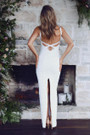 Sexy Wedding Dress Custom Made Wedding Dress Backless Wedding Dress