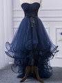 A blue ocean dress for a long ball gown a formal part of a silk dress