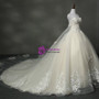 Stylish Wedding Dress Sweetheart With Appliques Ball Gown Wedding Dresses