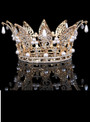 Bridal Tiaras Crowns Crystal Rhinestone Pageant Bridal Wedding