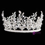 Crystal Princess Tiaras Crowns Beautiful Elegant Simulated pearl