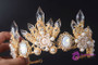 Wedding Bridal Crystal Tiara Crowns Queen Pageant Prom Rhinestone
