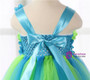 Baby Girl Pageant Ball Gown Child Birthday Party Tulle Dress