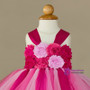 Flower Girl Dresses Halloween Costume Children Kids Tulle Dress For Pageant Party
