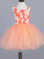Tulle Princess Dress Kids Pageant Ball Gown Cute Baby Girl Party Birthday