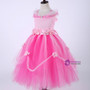Girl Princess Dress Tulle Tutu Dress Baby Girl Newborn Infant Wedding Party Ball Gown