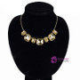 short design necklace gem fashion vintage crystal fashion necklace