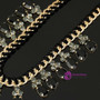 Rhinestones Crystal Beads Choker Luxury Chunky Necklace Statement Jewelry