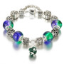 Glass Bracelets For Women Crystal Beads Bracelets & Bangles