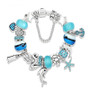 Bracelets & Bangles Women Fashion Murano Bead Bracelet Jewelry