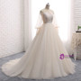 Off Shoulder Bridal Dress Applique Bridal Dress High Quality Wedding Dress
