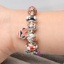 Cute Kids Mickey Charms Fit Europe and America Gift for Girls