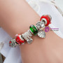 Christmas Gift European Charm Bracelets For Women 925 Silver Chain Bracelets & Bangles