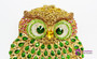 Owl women bags pochette handmade prom Clutch evening bags