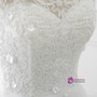 High Low Wedding Dresses A Line Bridal Gowns Beading Appliques