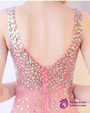 In Stock:Ship in 48 hours Mermaid Pink Sexy Prom Dress