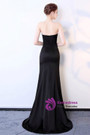 In Stock:Ship in 48 hours Mermaid Black Prom Dress