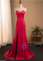 In Stock:Ship in 48 hours Mermaid Red Prom Dress