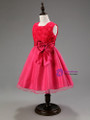 In Stock:Ship in 48 hours Pink Bow Girl Dress