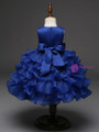 In Stock:Ship in 48 hours Pink Organza Flower Girl Dress