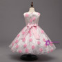 In Stock:Ship in 48 hours Pink Flower Tulle Girl Dress